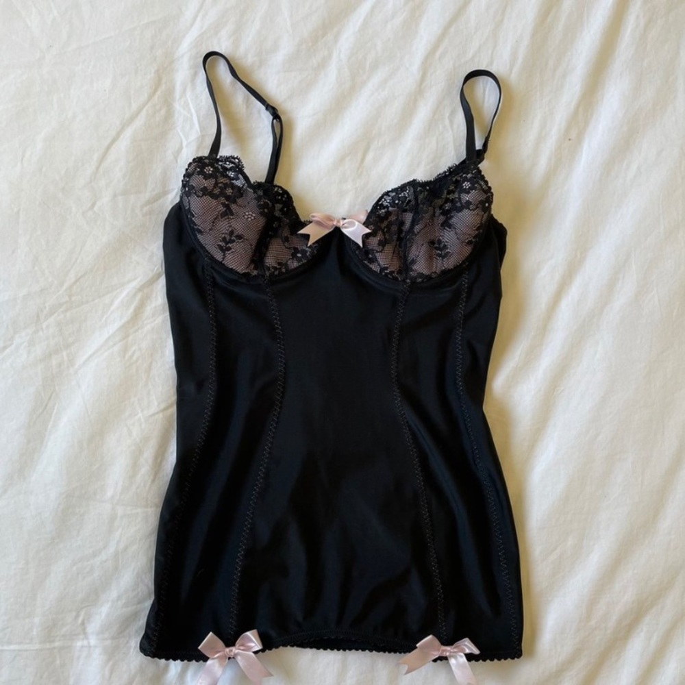Y2k Victoria Secrets Bustier
